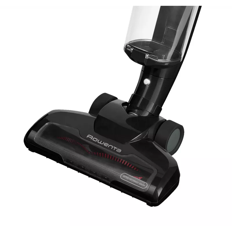 Rowenta Air Force Light RH6545 belaidis lazdinis dulkių siurblys sausam valymui, be maišelio, 0.65 l, juodas