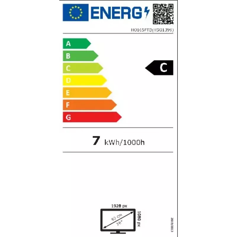 Hannspree Open Frame HO165PTB ženklų ekranas 39,6 cm (15,6 col.) LED 250 cd/m² Full HD juodas lietimui jautrus 24/7