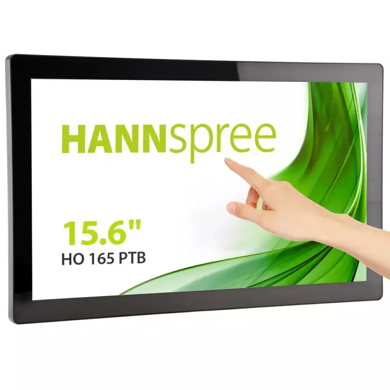 Hannspree Open Frame HO165PTB ženklų ekranas 39,6 cm (15,6 col.) LED 250 cd/m² Full HD juodas lietimui jautrus 24/7