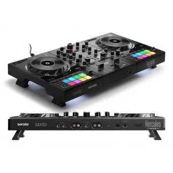 Hercules Inpulse 500 skaitmeninė vinilinė sistema (DVS) su braižymo funkcija, juoda