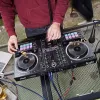 Hercules Inpulse 500 skaitmeninė vinilinė sistema (DVS) su braižymo funkcija, juoda