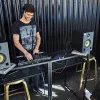 Hercules Inpulse 500 skaitmeninė vinilinė sistema (DVS) su braižymo funkcija, juoda