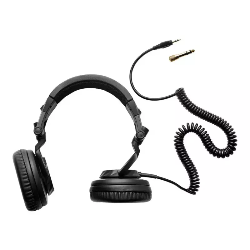 Hercules HDP DJ45 ausinės laidinės viršutinės juostos muzikos juodos