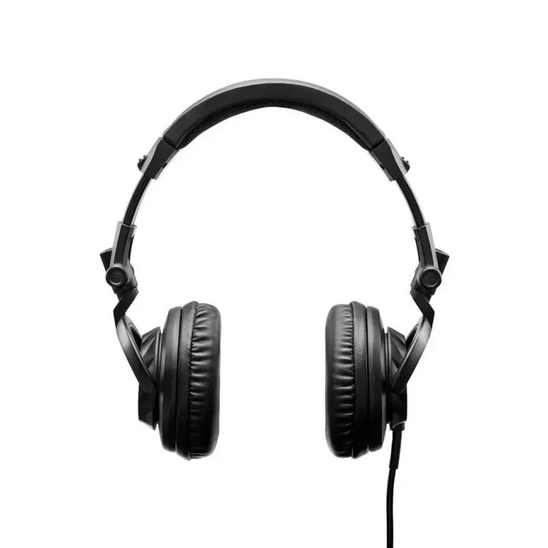 Hercules HDP DJ45 ausinės laidinės viršutinės juostos muzikos juodos