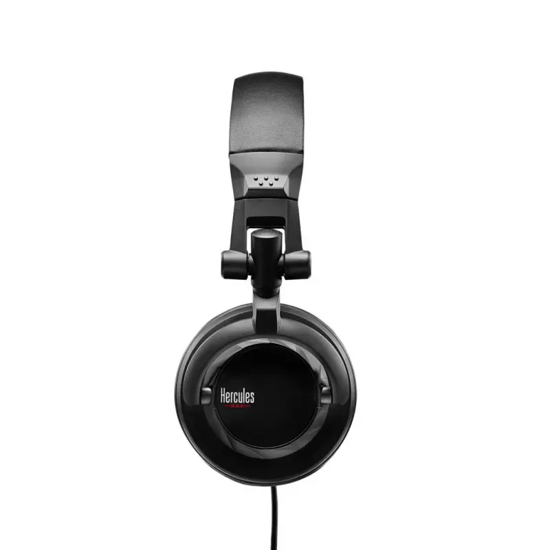 Hercules HDP DJ45 ausinės laidinės viršutinės juostos muzikos juodos