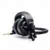 Hercules HDP DJ45 ausinės laidinės viršutinės juostos muzikos juodos