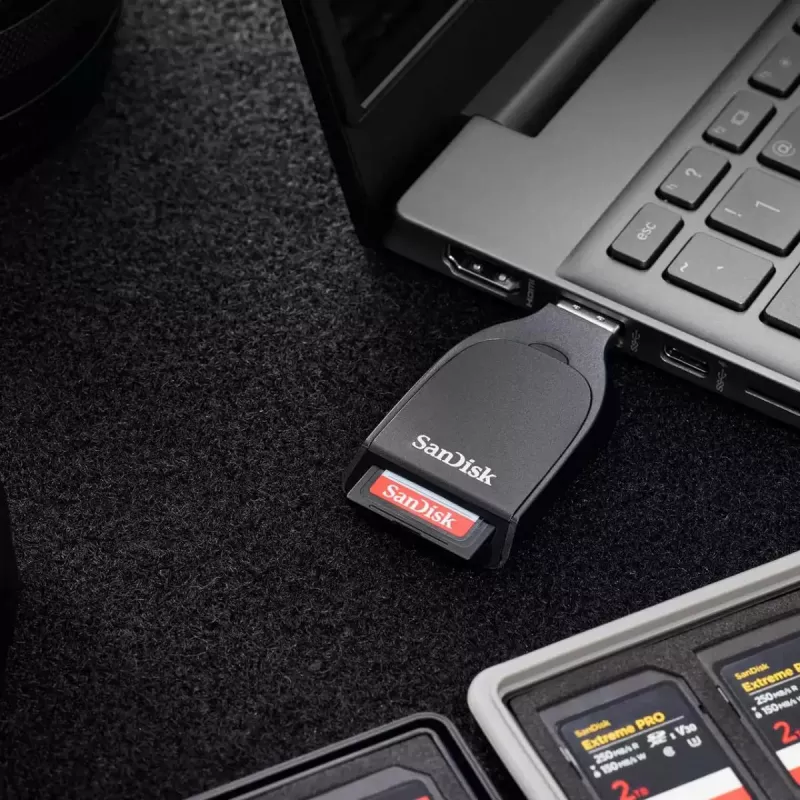 Kortelių skaitytuvas SanDisk SDDR-C731-GNANN USB 3.2 Gen 1 Type-A