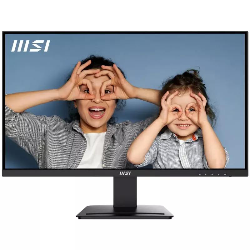 MSI Pro MP273UDE profesionalus monitorius 68,6 cm (27 colių) 3840 x 2160 pikselių 4K Ultra HD juodas