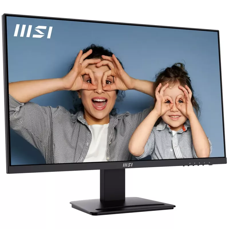 MSI Pro MP273UDE profesionalus monitorius 68,6 cm (27 colių) 3840 x 2160 pikselių 4K Ultra HD juodas