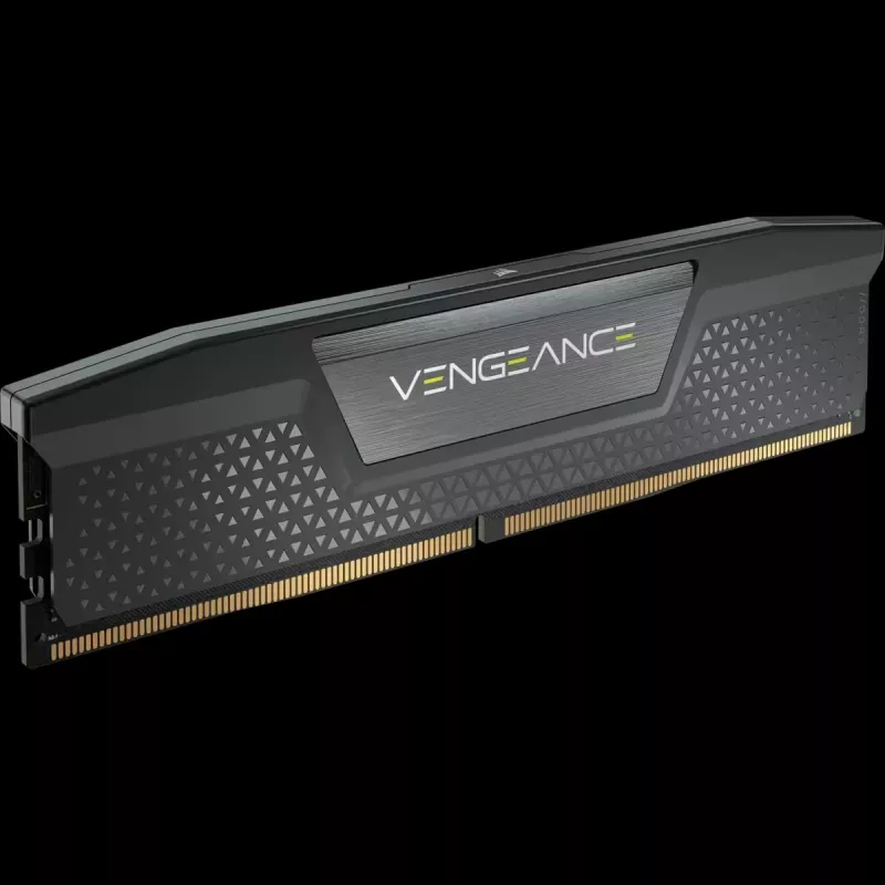 CORSAIR Vengeance 32GB (2x16GB) DDR5 6400MT/s CL36 atminties rinkinys - juodas