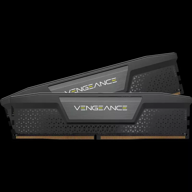 CORSAIR Vengeance 32GB (2x16GB) DDR5 6400MT/s CL36 atminties rinkinys - juodas