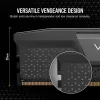 CORSAIR Vengeance 32GB (2x16GB) DDR5 6400MT/s CL36 atminties rinkinys - juodas