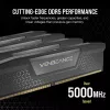 CORSAIR Vengeance 32GB (2x16GB) DDR5 6400MT/s CL36 atminties rinkinys - juodas