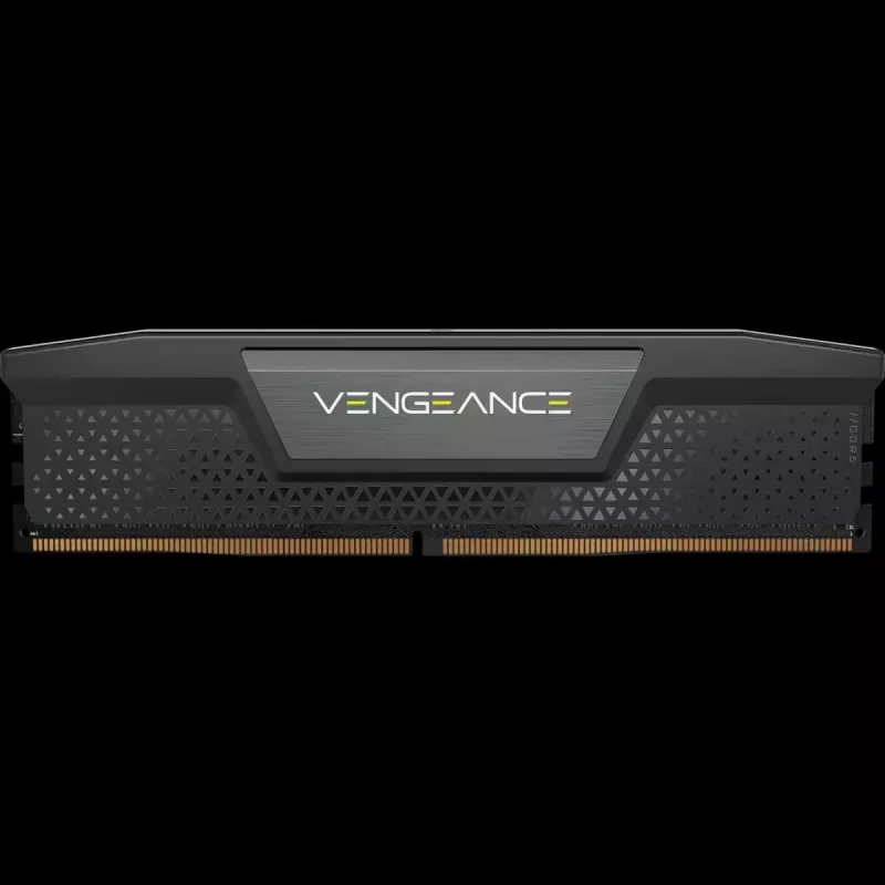 CORSAIR Vengeance 32GB (2x16GB) DDR5 6400MT/s CL36 atminties rinkinys - juodas