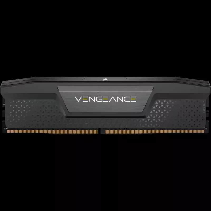 CORSAIR Vengeance 32GB (2x16GB) DDR5 6400MT/s CL36 atminties rinkinys - juodas