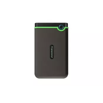 Transcend StoreJet 25M3 4TB SATA 2,5 inch USB 3.1 pilkos spalvos išorinis kietasis diskas