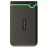 Transcend StoreJet 25M3 4TB SATA 2,5 inch USB 3.1 pilkos spalvos išorinis kietasis diskas