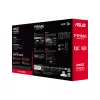 Vaizdo plokštė ASUS Radeon RX 9070 16 GB GDDR6 PCIe 5.0 256 bitų, 3 ventiliatorių aušinimas