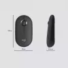 Logitech MK470 belaidė klaviatūra ir pelė, Graphite, pelė įtraukta, QWERTY US, USB