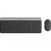 Logitech MK470 belaidė klaviatūra ir pelė, Graphite, pelė įtraukta, QWERTY US, USB
