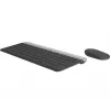 Logitech MK470 belaidė klaviatūra ir pelė, Graphite, pelė įtraukta, QWERTY US, USB