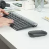Logitech MK470 belaidė klaviatūra ir pelė, Graphite, pelė įtraukta, QWERTY US, USB