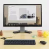 Logitech MK470 belaidė klaviatūra ir pelė, Graphite, pelė įtraukta, QWERTY US, USB