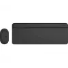 Logitech MK470 belaidė klaviatūra ir pelė, Graphite, pelė įtraukta, QWERTY US, USB