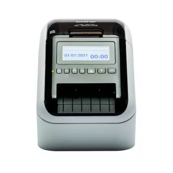 Brother QL-820NWBCVM spausdintuvas etiketėms Tiesioginis terminis Spalva 300 x 600 DPI 176 mm/s Laidinis ir belaidis Ethernet LAN DK Wi-Fi Bluetooth