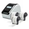 Brother QL-820NWBCVM spausdintuvas etiketėms Tiesioginis terminis Spalva 300 x 600 DPI 176 mm/s Laidinis ir belaidis Ethernet LAN DK Wi-Fi Bluetooth