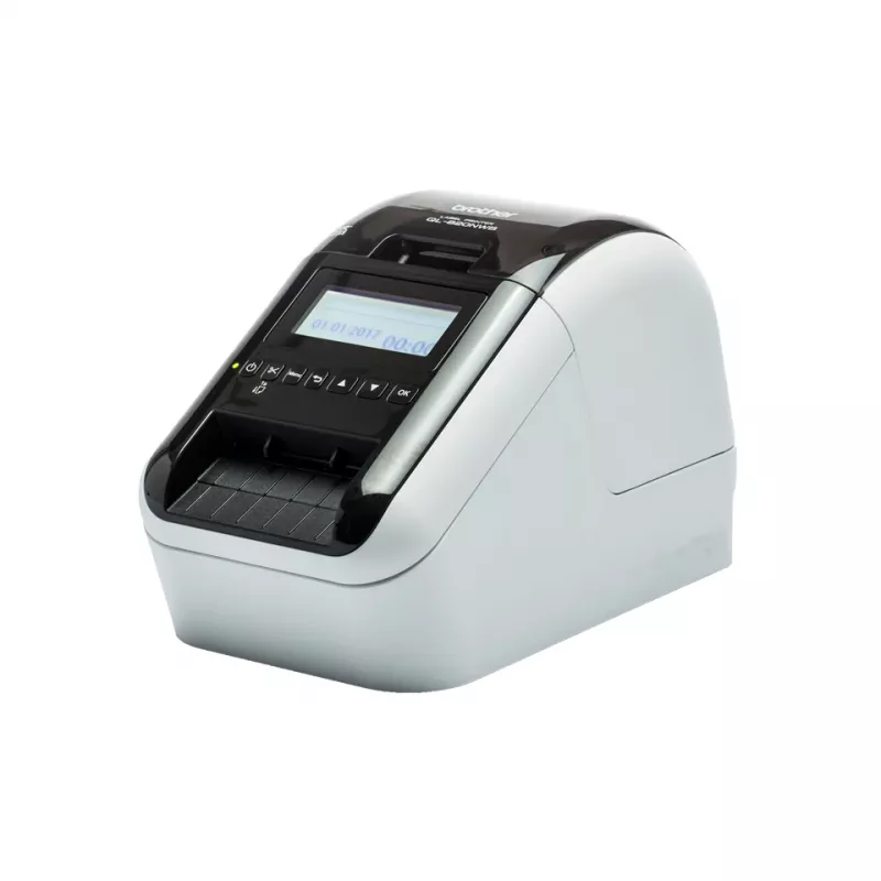 Brother QL-820NWBCVM spausdintuvas etiketėms Tiesioginis terminis Spalva 300 x 600 DPI 176 mm/s Laidinis ir belaidis Ethernet LAN DK Wi-Fi Bluetooth
