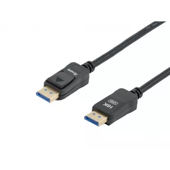 Equip DisplayPort 2.1 laidas, 1,0 m, 16K/60Hz, 40Gbps