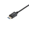 Equip 119271 DisplayPort 2.1 kabelis, kištukas/kištukas, 1 m, 16K/60Hz, 40 Gbps, HDCP