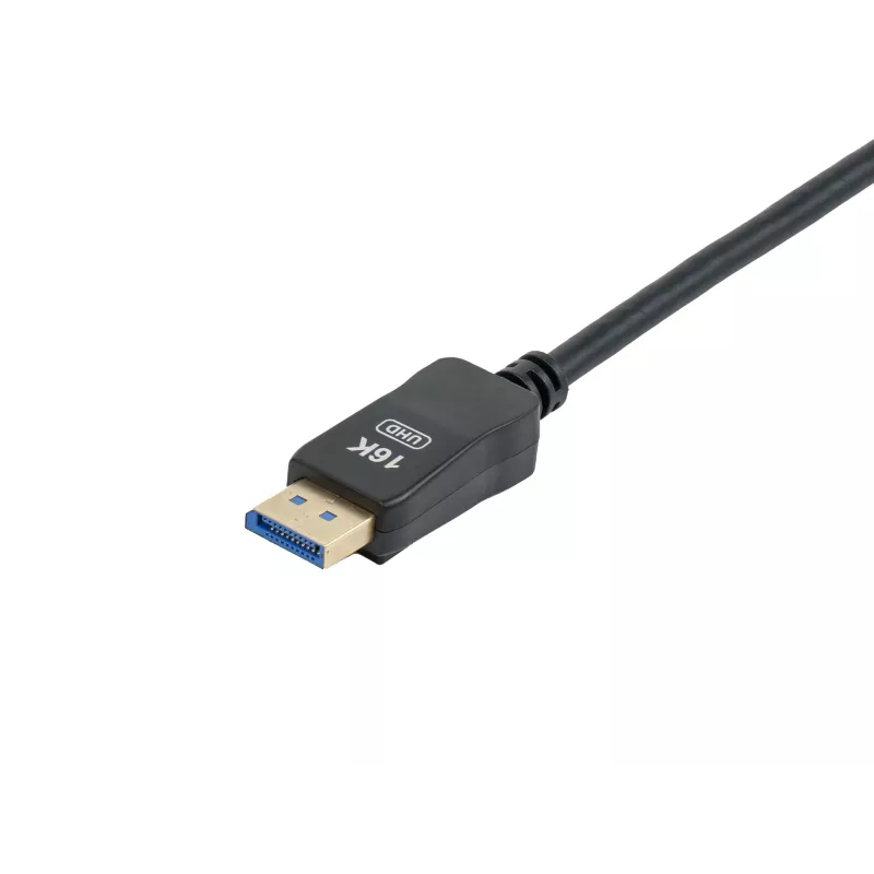 Equip 119271 DisplayPort 2.1 kabelis, kištukas/kištukas, 1 m, 16K/60Hz, 40 Gbps, HDCP