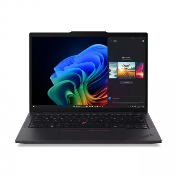 Nešiojamas kompiuteris Lenovo ThinkPad T14 Gen 6 (AMD) Copilot+ PC AMD Ryzen™ AI 5 340 35,6 cm (14 colių) WUXGA 32 GB DDR5-SDRAM 1 TB SSD Wi-Fi 7 (802.11be) Windows 11 Pro