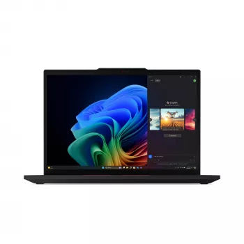 Nešiojamas kompiuteris Lenovo ThinkPad T14 Gen 6 (AMD) Copilot+ PC AMD Ryzen™ AI 5 340 35,6 cm (14 colių) WUXGA 32 GB DDR5-SDRAM 1 TB SSD Wi-Fi 7 (802.11be) Windows 11 Pro