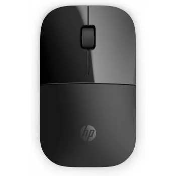 HP Z3700 juoda belaidė pelė, ambidekstrinė, optinė, RF belaidė, 1200 DPI, juoda