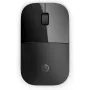 HP Z3700 juoda belaidė pelė, ambidekstrinė, optinė, RF belaidė, 1200 DPI, juoda