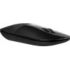 HP Z3700 juoda belaidė pelė, ambidekstrinė, optinė, RF belaidė, 1200 DPI, juoda