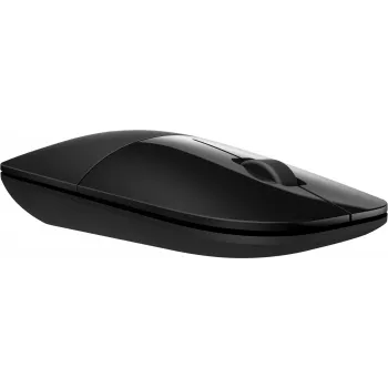 HP Z3700 juoda belaidė pelė, ambidekstrinė, optinė, RF belaidė, 1200 DPI, juoda