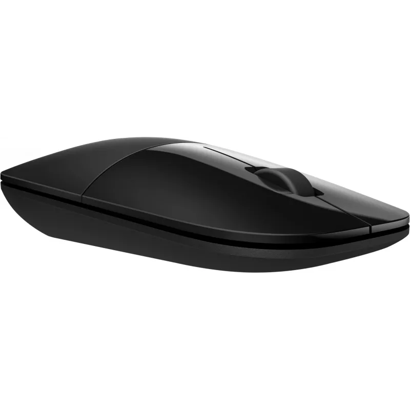 HP Z3700 juoda belaidė pelė, ambidekstrinė, optinė, RF belaidė, 1200 DPI, juoda