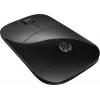 HP Z3700 juoda belaidė pelė, ambidekstrinė, optinė, RF belaidė, 1200 DPI, juoda