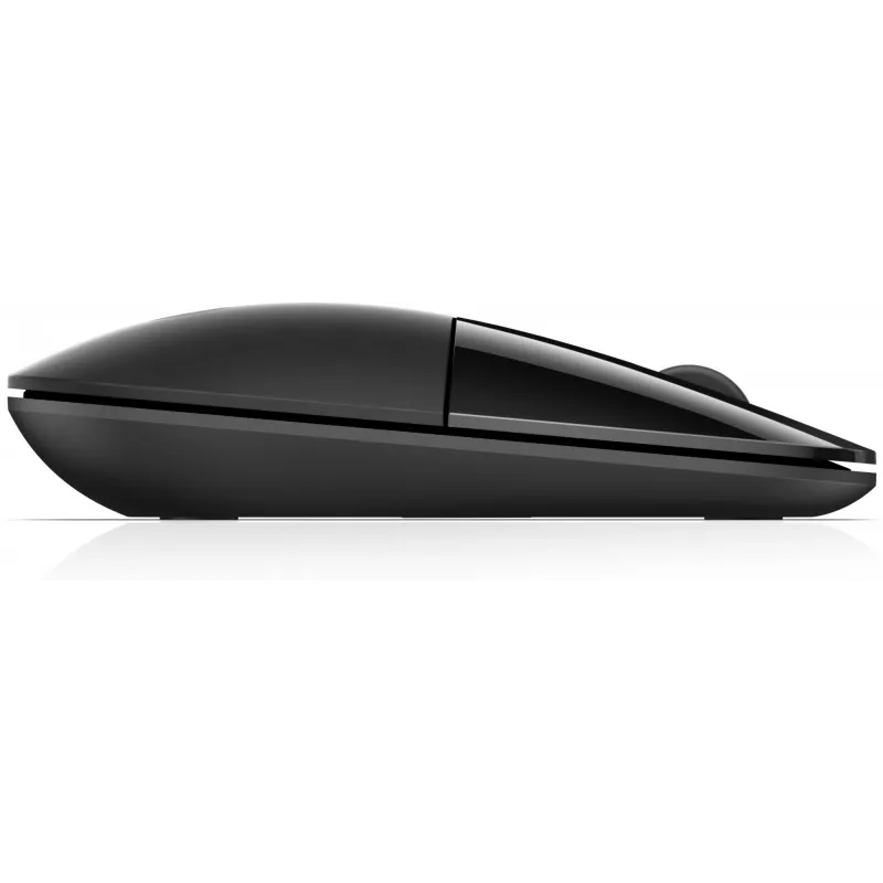 HP Z3700 juoda belaidė pelė, ambidekstrinė, optinė, RF belaidė, 1200 DPI, juoda