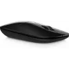 HP Z3700 juoda belaidė pelė, ambidekstrinė, optinė, RF belaidė, 1200 DPI, juoda