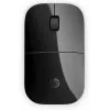 HP Z3700 juoda belaidė pelė, ambidekstrinė, optinė, RF belaidė, 1200 DPI, juoda