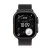 Apple Watch Ultra 3 GPS + Cellular 49mm juodas titano korpusas su juodo titano Milano kilpa (didelė)