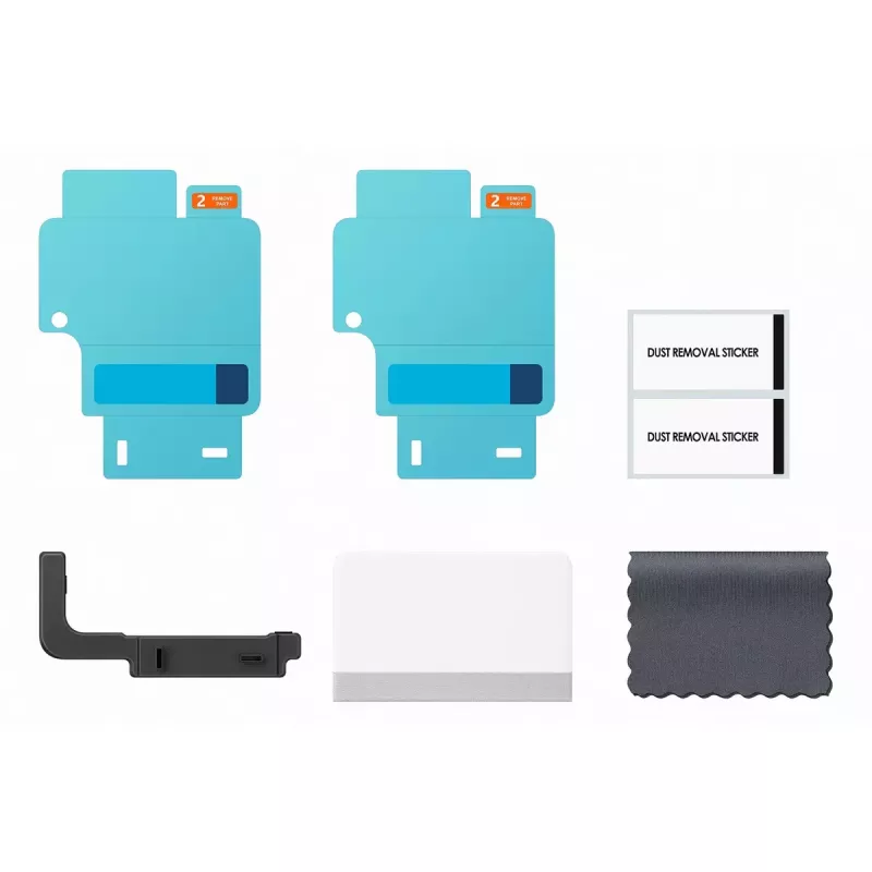 Samsung EF-UF741CTEGWW apsauginė plėvelė ekranui, permatoma, 1 vnt.