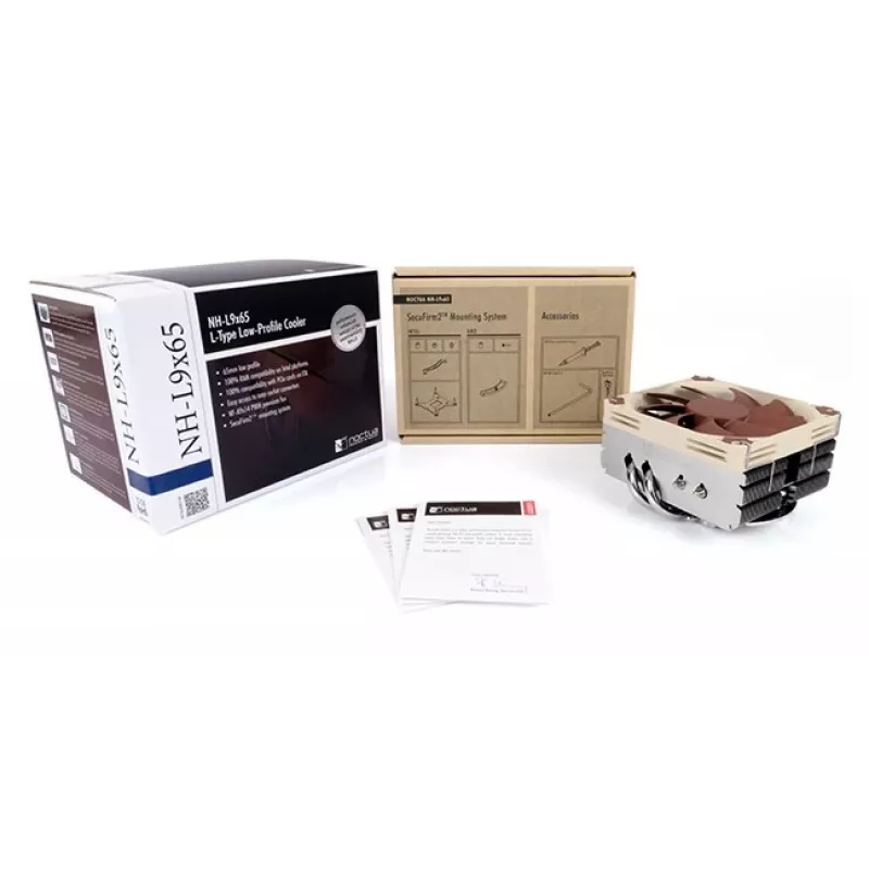Noctua NH-L9x65 – 65 mm žemo profilio procesoriaus aušintuvas