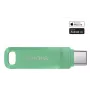 WESTERN DIGITAL SanDisk Ultra Dual Drive Go - 1TB USB atmintukas - USB-C / USB-A - Žalias