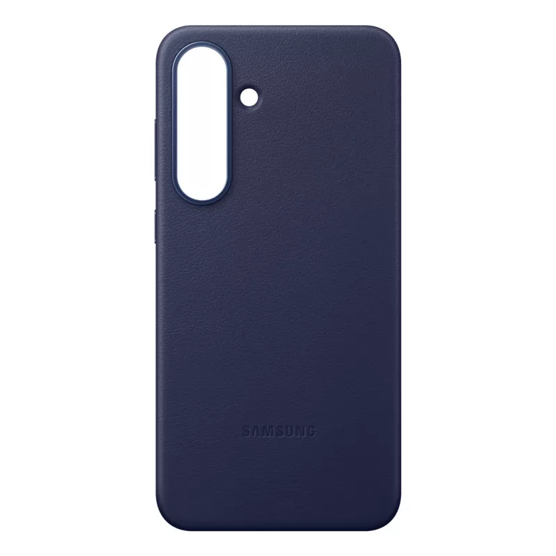 Samsung Kindsuit Faux Leather Dėklas Samsung Galaxy S25 FE, 17 cm (6.7 inch), tamsiai mėlyna